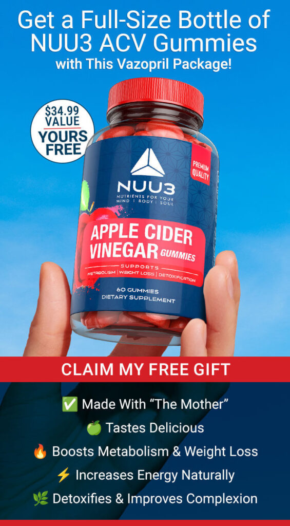 vazopril ACV Free gift